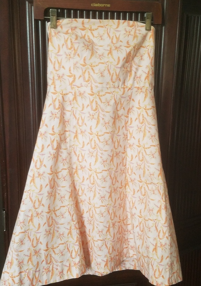 GAP Stretch strapless dress